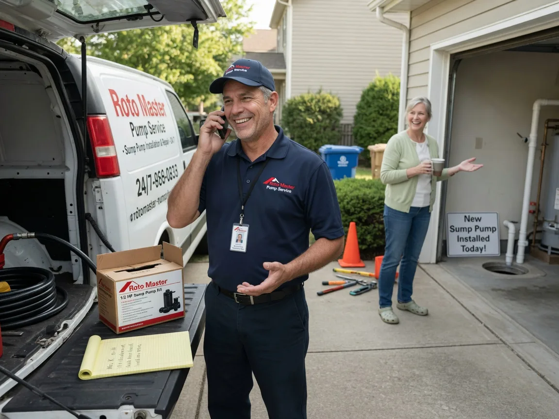 Sump Pump Installation Ridge Farm, IL FAQs