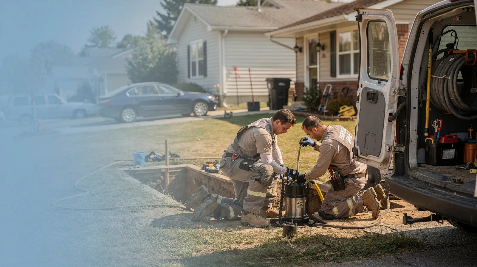 Sump Pump Installation in Ridge Farm, IL near me